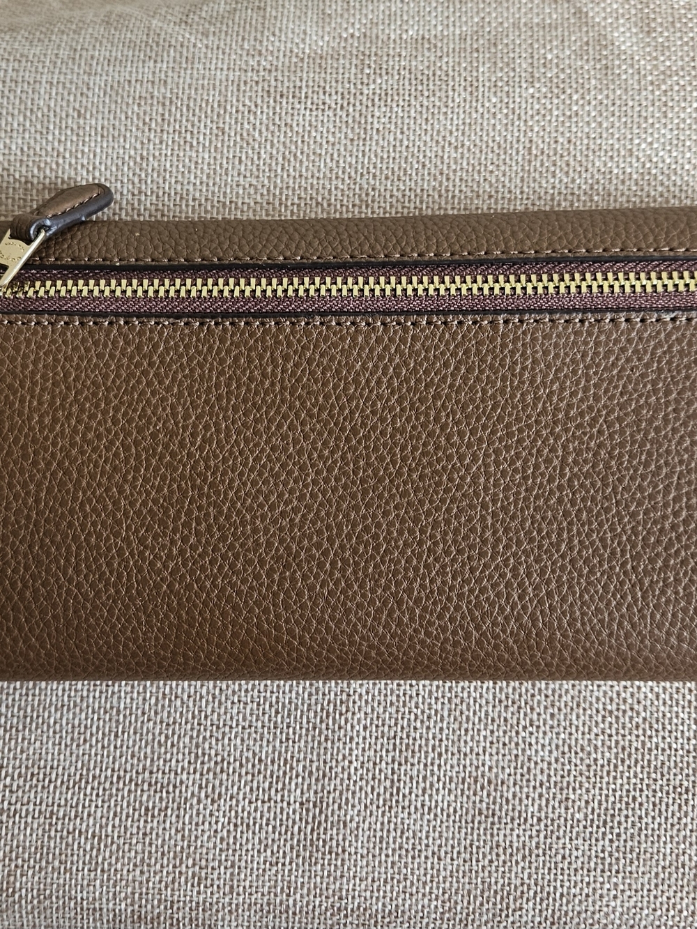Coach Mollie Signature Canvas Tote W/Checkbook Wallet - Picture 6 of 16
